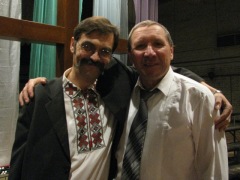 Евгений Малинин - слева